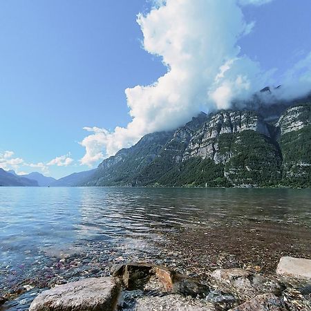 Marina Walensee Hotel Unterterzen Dış mekan fotoğraf