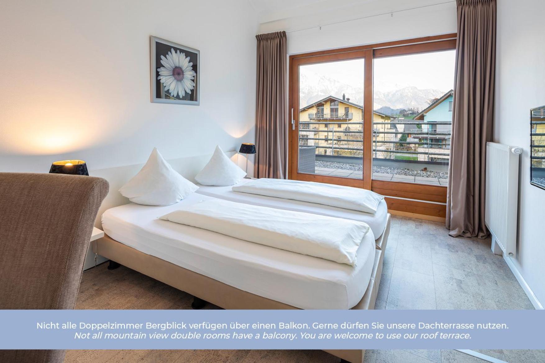 Marina Walensee Hotel Unterterzen Dış mekan fotoğraf