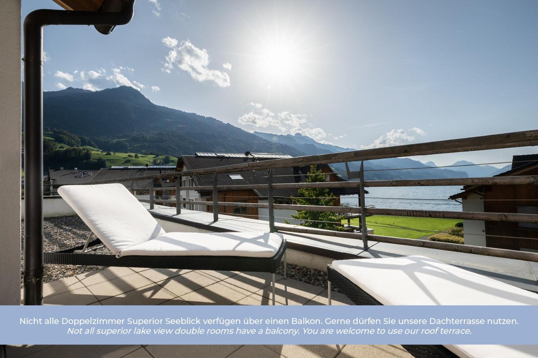 Marina Walensee Hotel Unterterzen Dış mekan fotoğraf