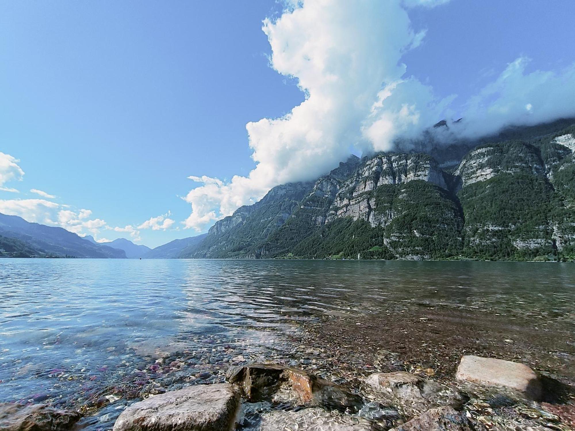 Marina Walensee Hotel Unterterzen Dış mekan fotoğraf