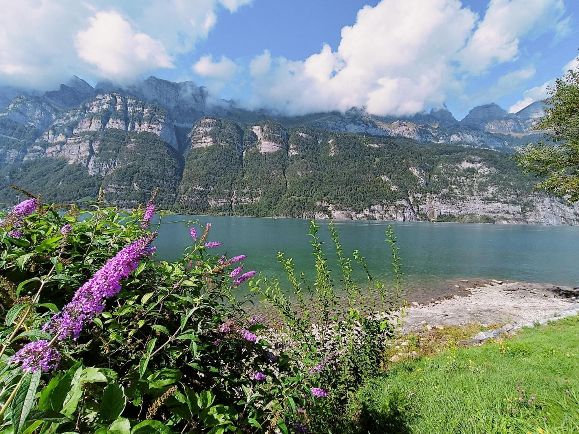 Marina Walensee Hotel Unterterzen Dış mekan fotoğraf