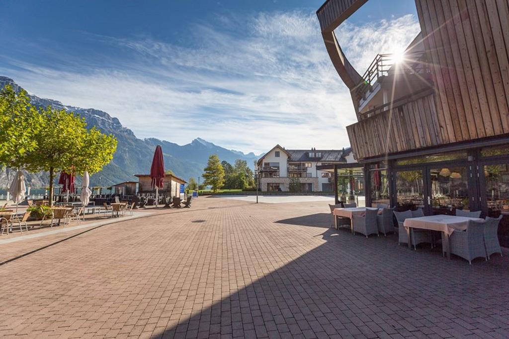 Marina Walensee Hotel Unterterzen Dış mekan fotoğraf