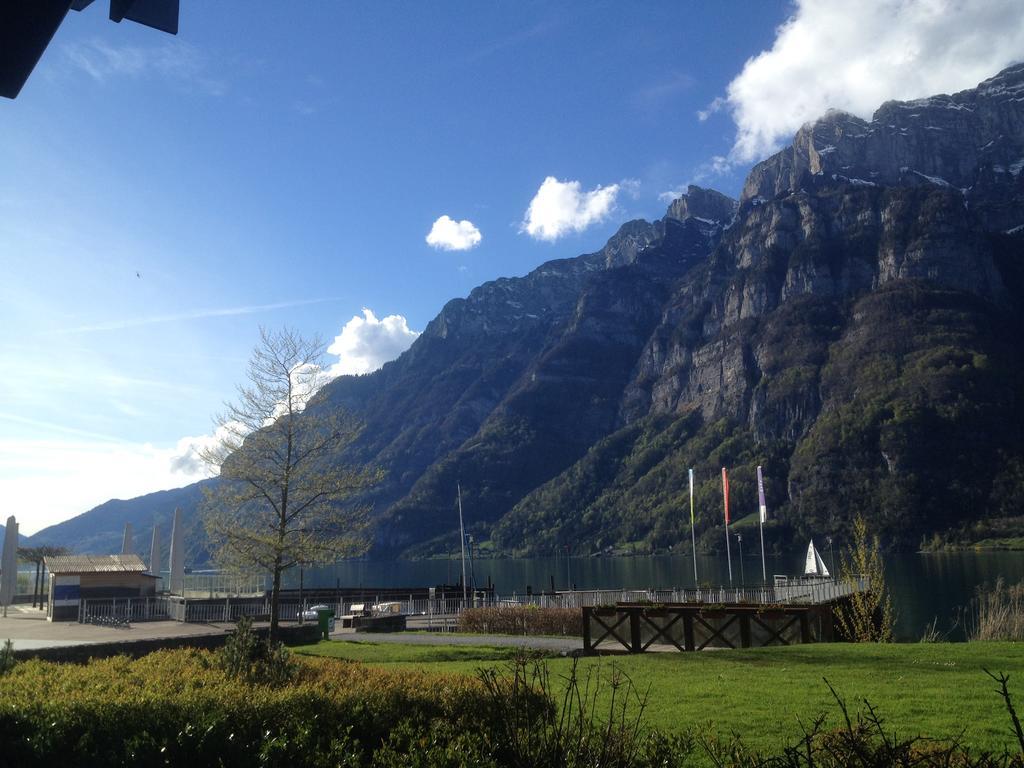 Marina Walensee Hotel Unterterzen Dış mekan fotoğraf