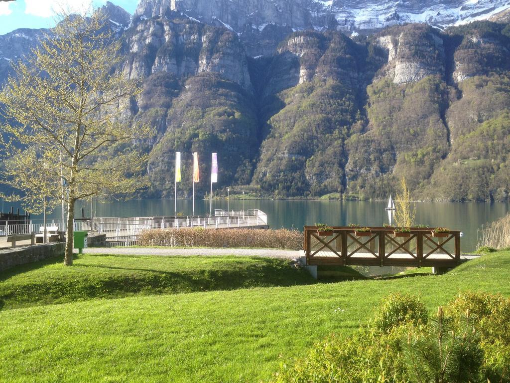 Marina Walensee Hotel Unterterzen Dış mekan fotoğraf