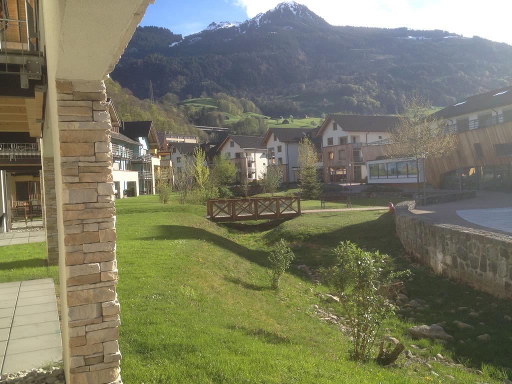 Marina Walensee Hotel Unterterzen Dış mekan fotoğraf