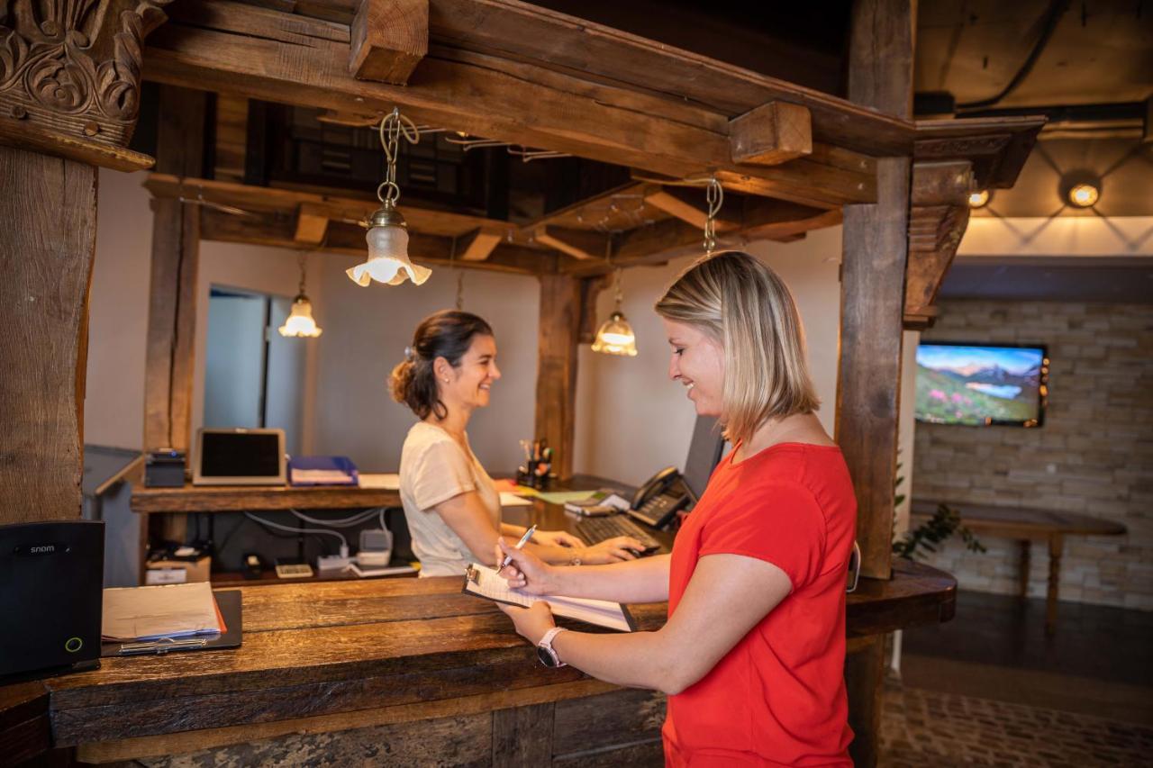 Marina Walensee Hotel Unterterzen Dış mekan fotoğraf