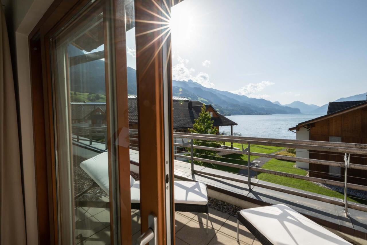Marina Walensee Hotel Unterterzen Dış mekan fotoğraf
