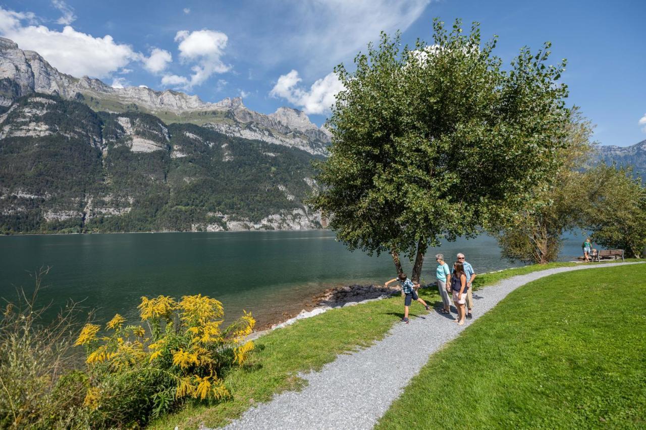 Marina Walensee Hotel Unterterzen Dış mekan fotoğraf