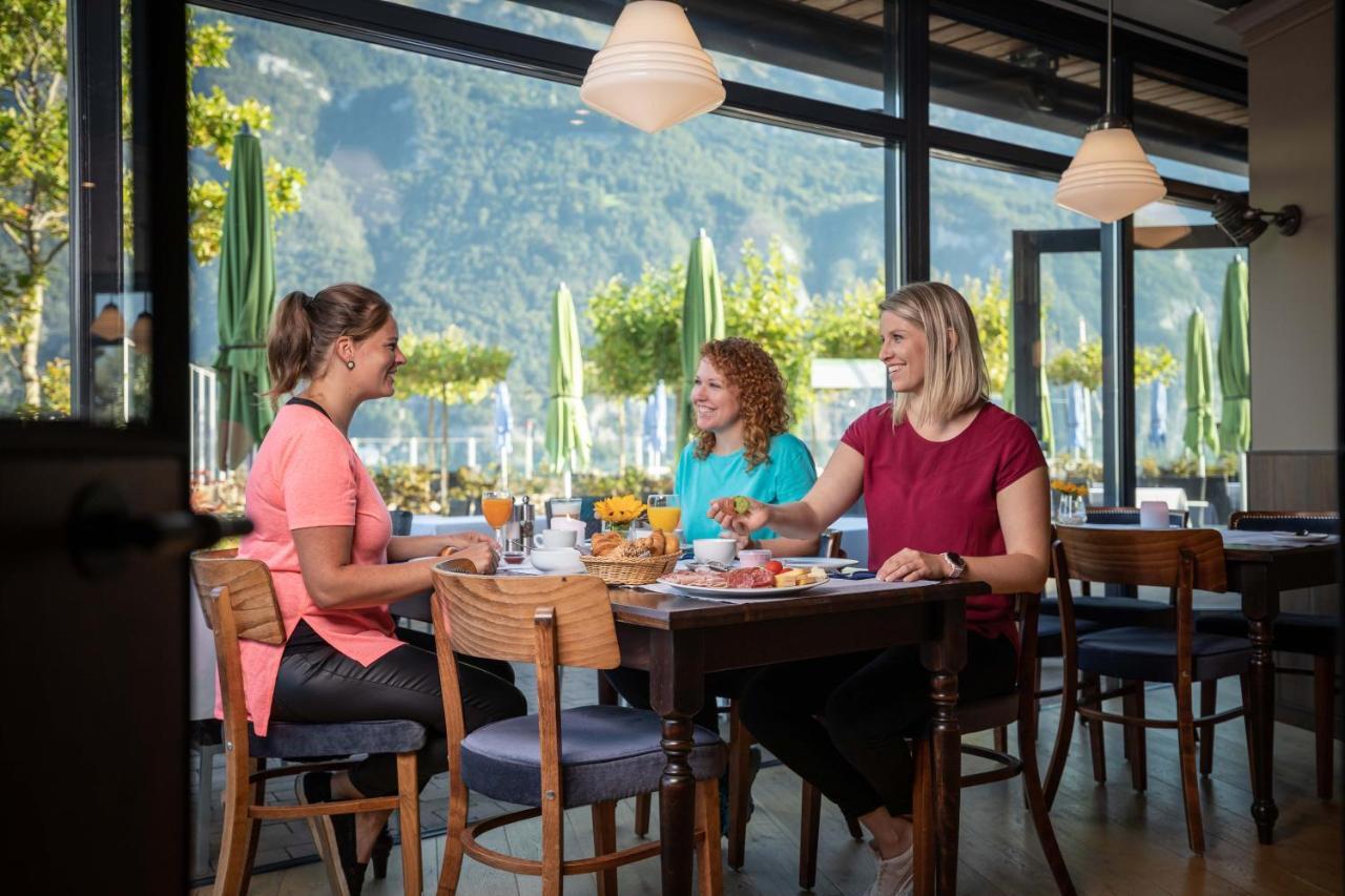 Marina Walensee Hotel Unterterzen Dış mekan fotoğraf