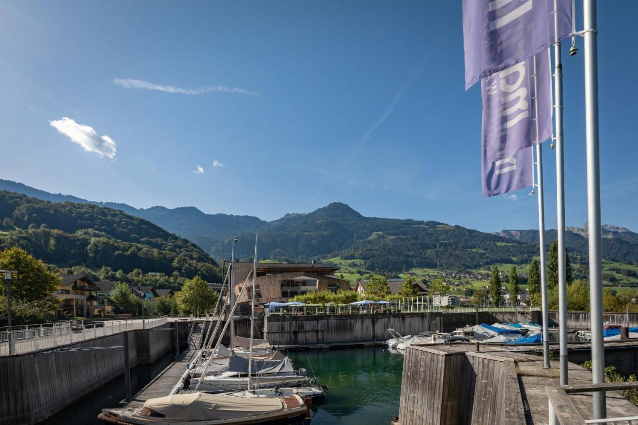 Marina Walensee Hotel Unterterzen Dış mekan fotoğraf