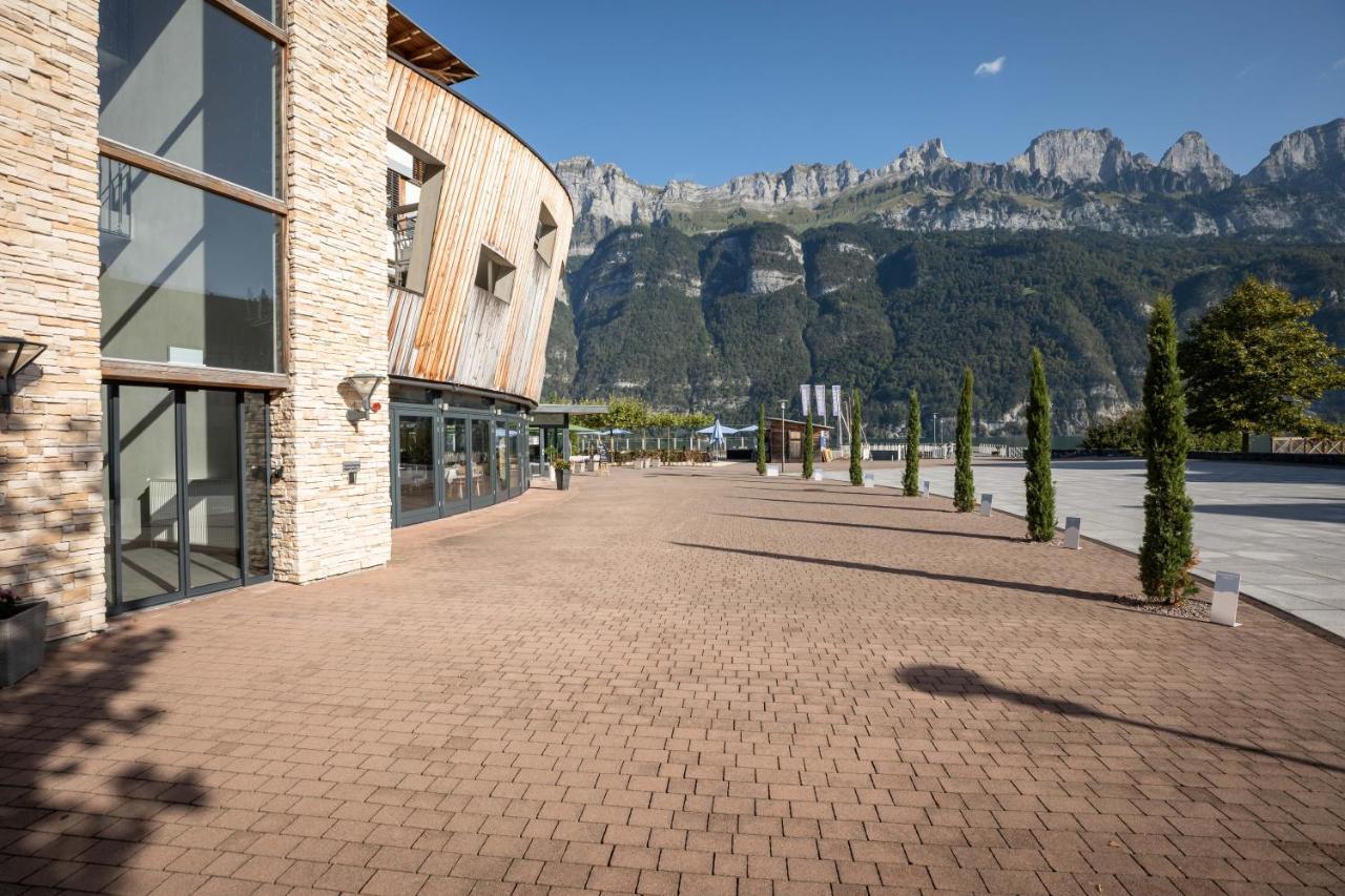 Marina Walensee Hotel Unterterzen Dış mekan fotoğraf