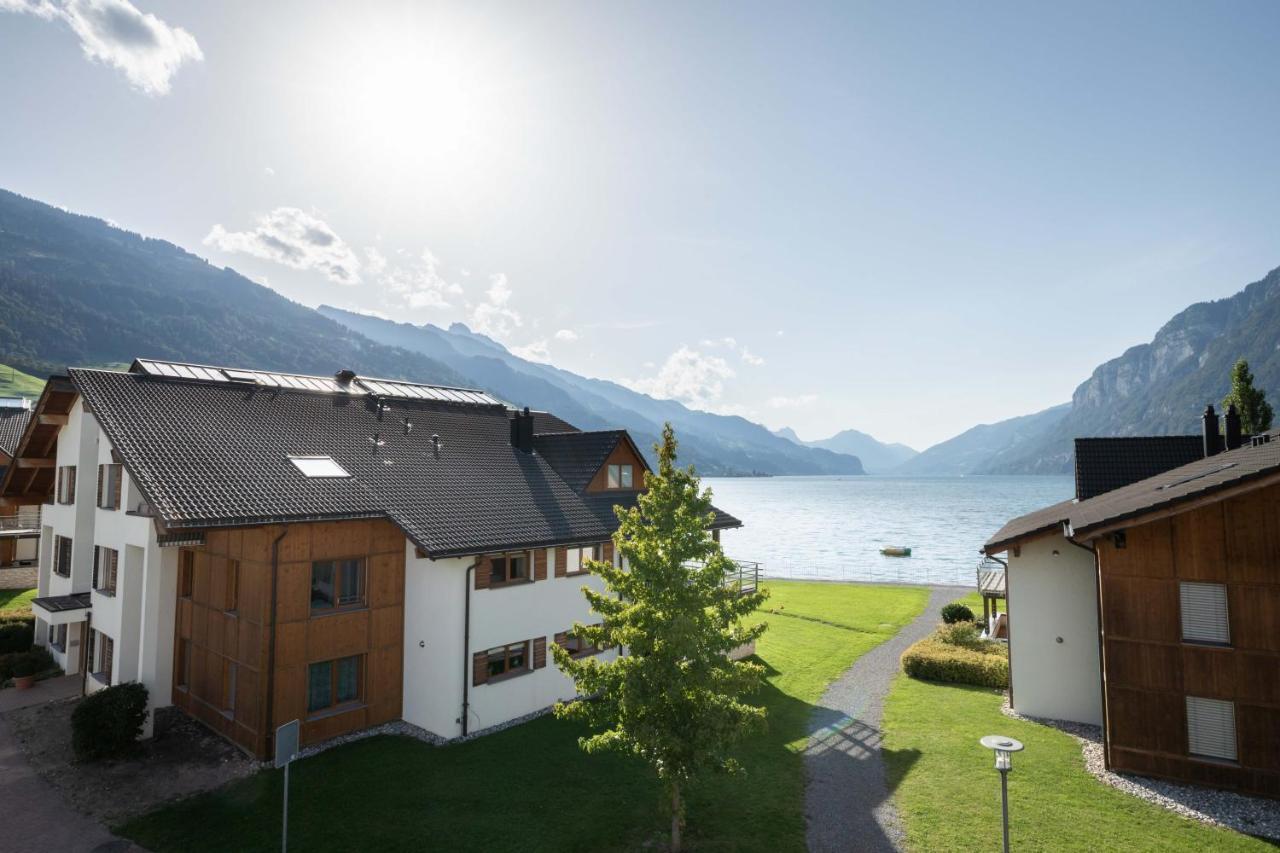 Marina Walensee Hotel Unterterzen Dış mekan fotoğraf