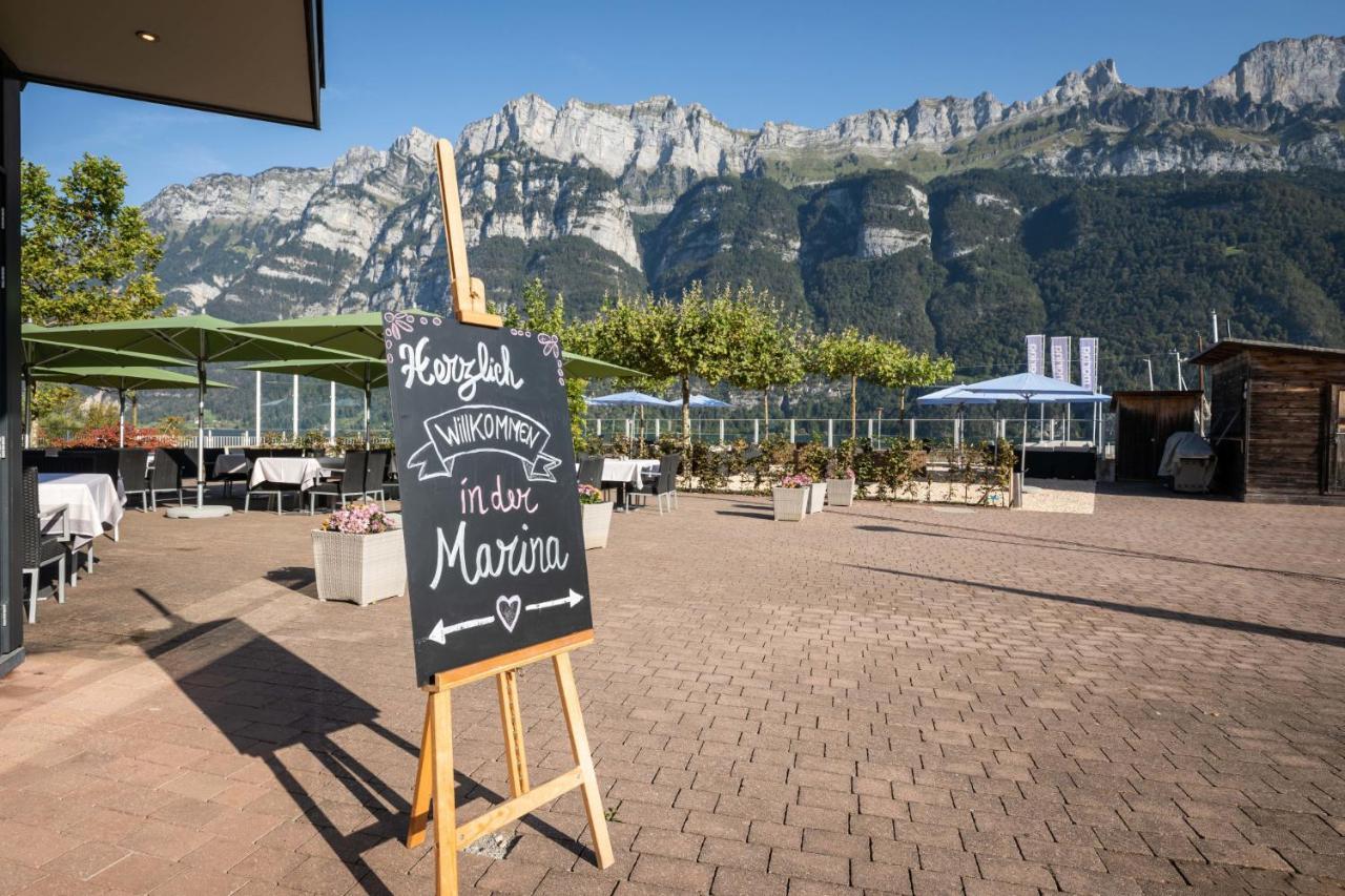 Marina Walensee Hotel Unterterzen Dış mekan fotoğraf