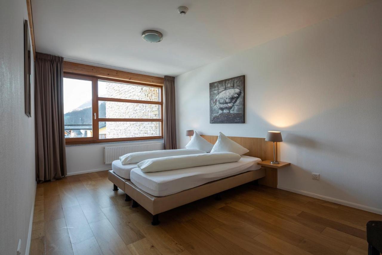 Marina Walensee Hotel Unterterzen Dış mekan fotoğraf