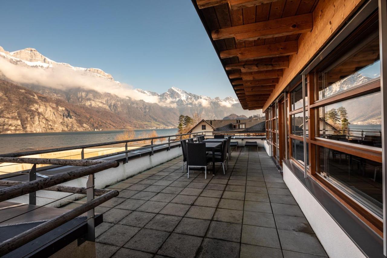 Marina Walensee Hotel Unterterzen Dış mekan fotoğraf