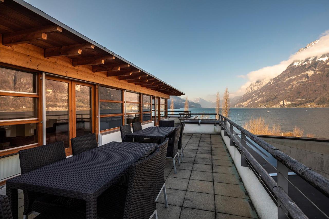 Marina Walensee Hotel Unterterzen Dış mekan fotoğraf