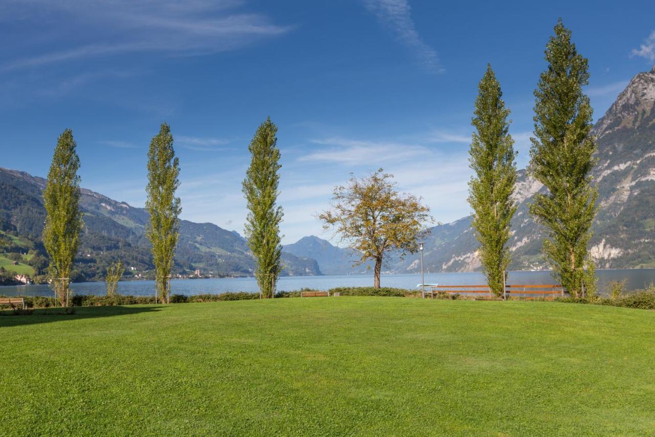 Marina Walensee Hotel Unterterzen Dış mekan fotoğraf