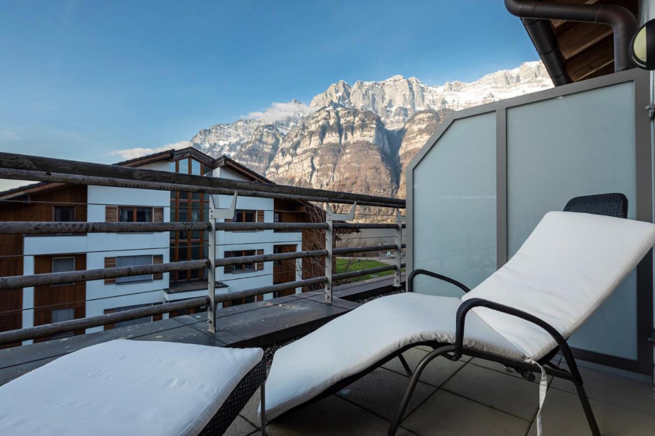 Marina Walensee Hotel Unterterzen Dış mekan fotoğraf