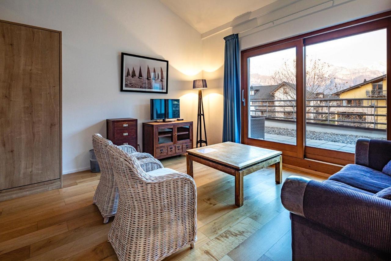 Marina Walensee Hotel Unterterzen Dış mekan fotoğraf