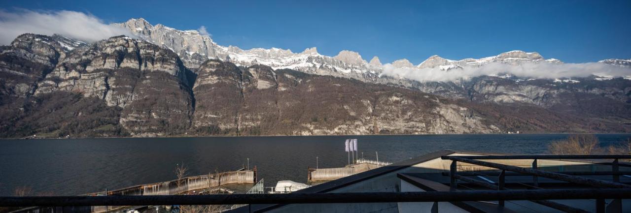 Marina Walensee Hotel Unterterzen Dış mekan fotoğraf